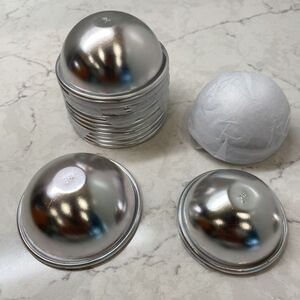 16 PCS Set Bath Bomb Mold Kit Soap‎ Mold & Bath Bombs Press